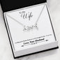 Love Necklace for Wife