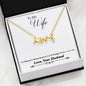 Love Necklace for Wife
