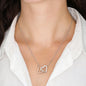 Interlocking Hearts Necklace for Wife